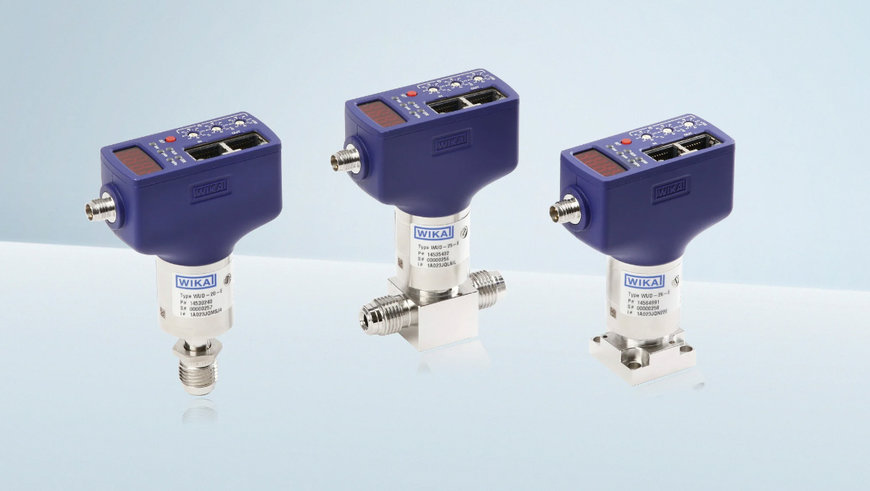 WIKA WUD-2X-E IST EIN KOMPAKTER ULTRA HIGH PURITY TRANSDUCER